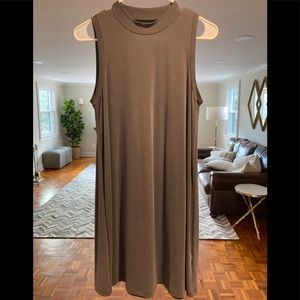 Sleeveless T-Shirt Dress